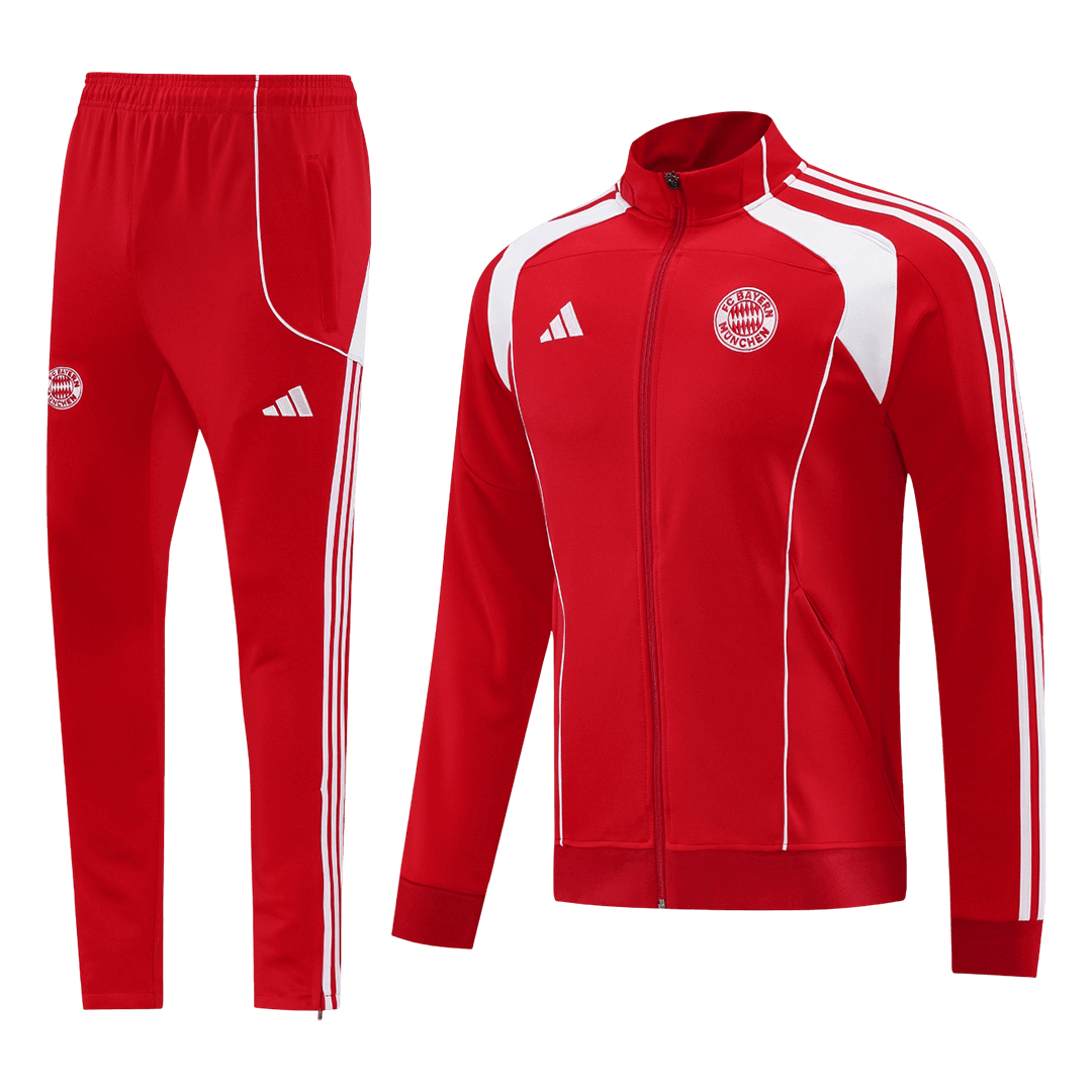Bayern Munich Träningsset (Jacka+Byxor) 2025/26 Röd