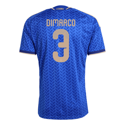 DIMARCO #3 Italien Tröja 2026 Hemma Premium Blå-8