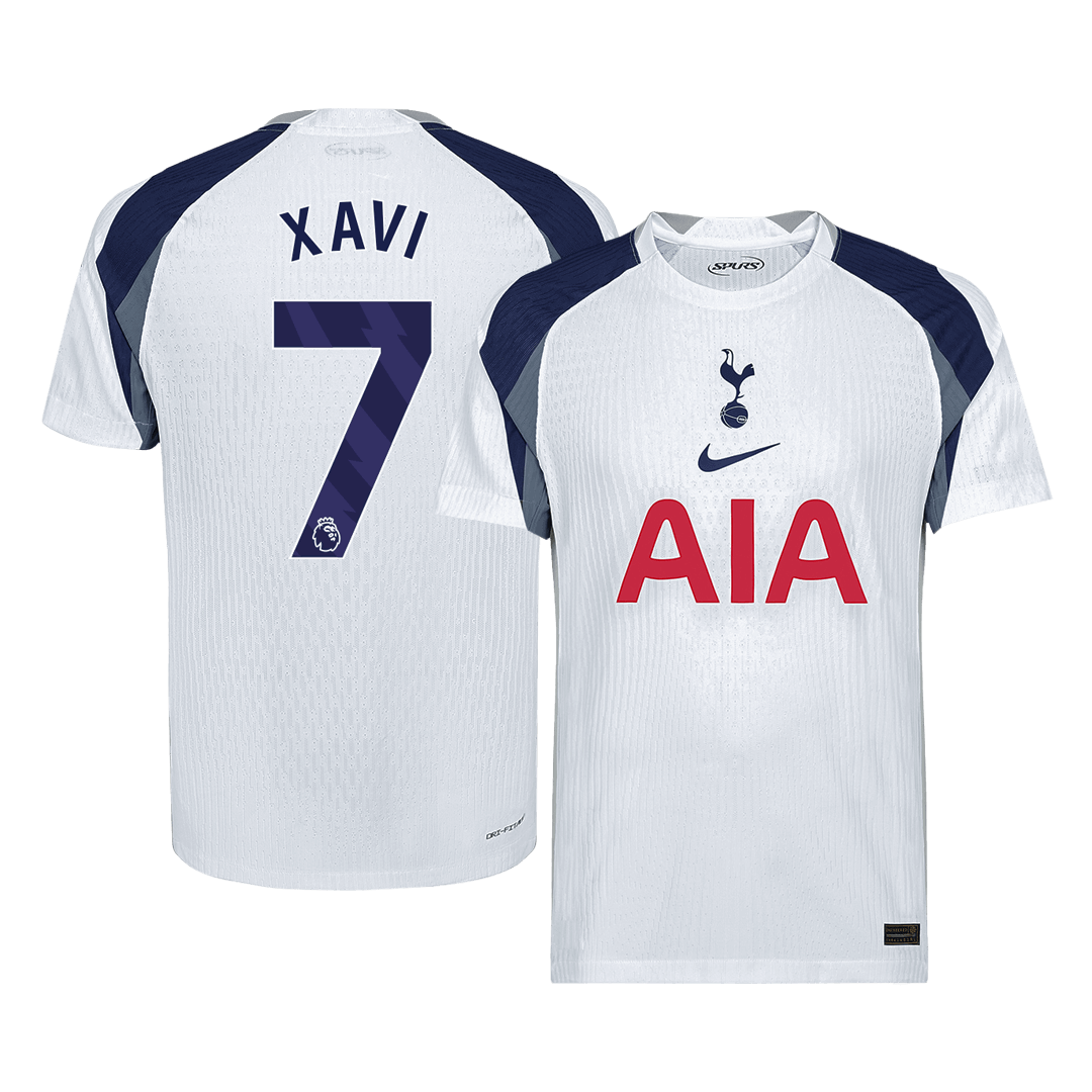 Tottenham Hotspur Tröja XAVI #7 2025/26 Hemma Vit