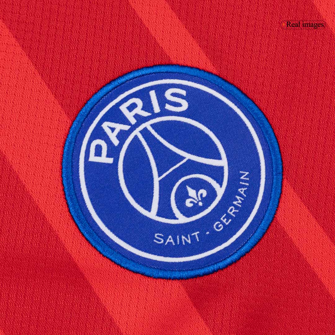 PSG Tröja 2025/26 Långärmad Röd