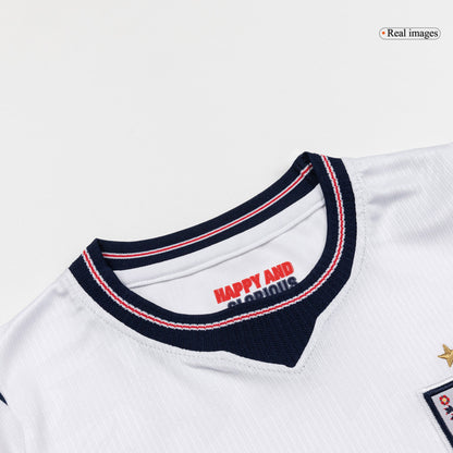 England Tröja 2026 Hemma Vit Barn-10