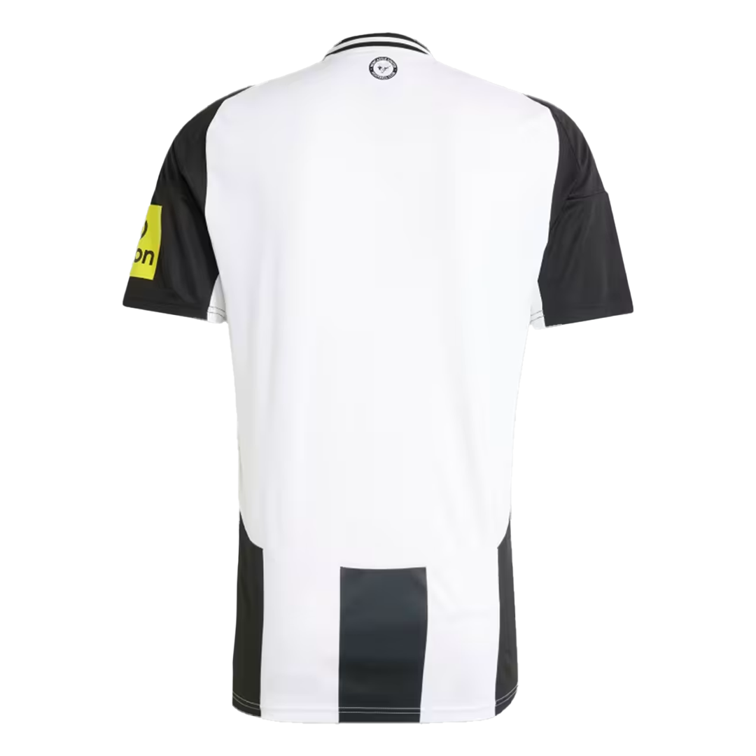 Newcastle United Tröja 2024/25 Hemma Svart & Vitt-14