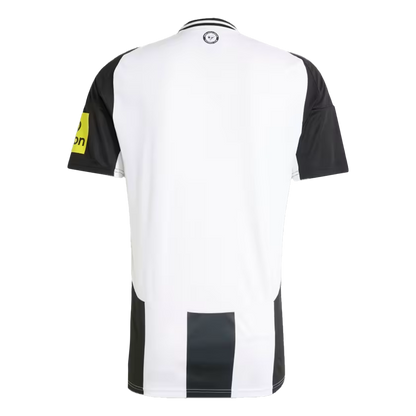Newcastle United Tröja 2024/25 Hemma Svart & Vitt-14