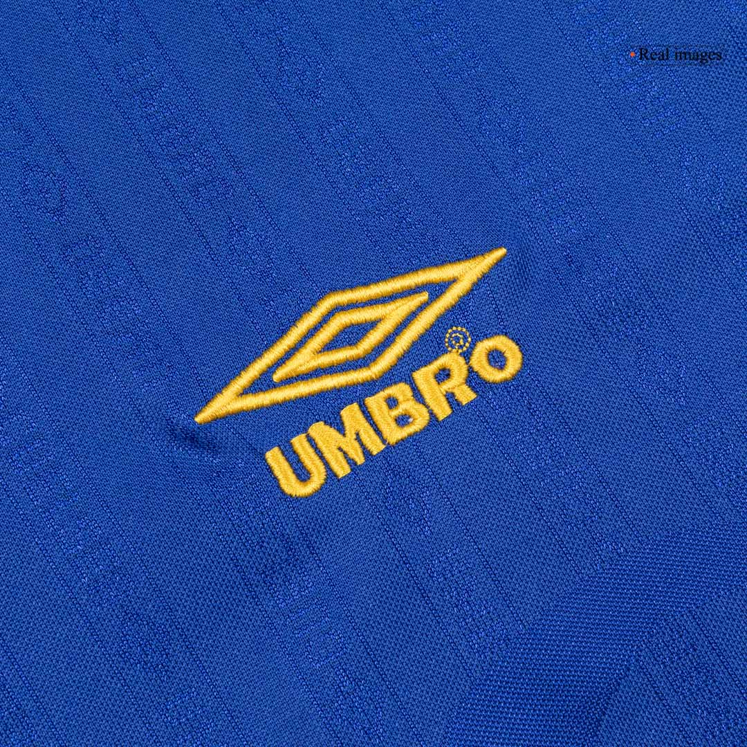 Chelsea Hemmatröja 95/97 Retro Tröja
 Blå
