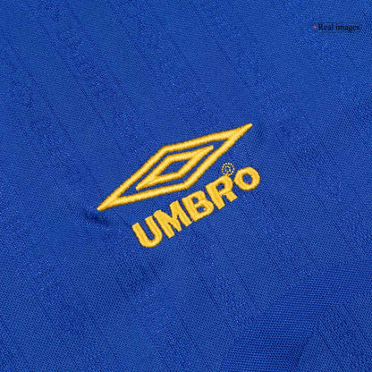 Chelsea Hemmatröja 95/97 Retro Tröja
 Blå-4