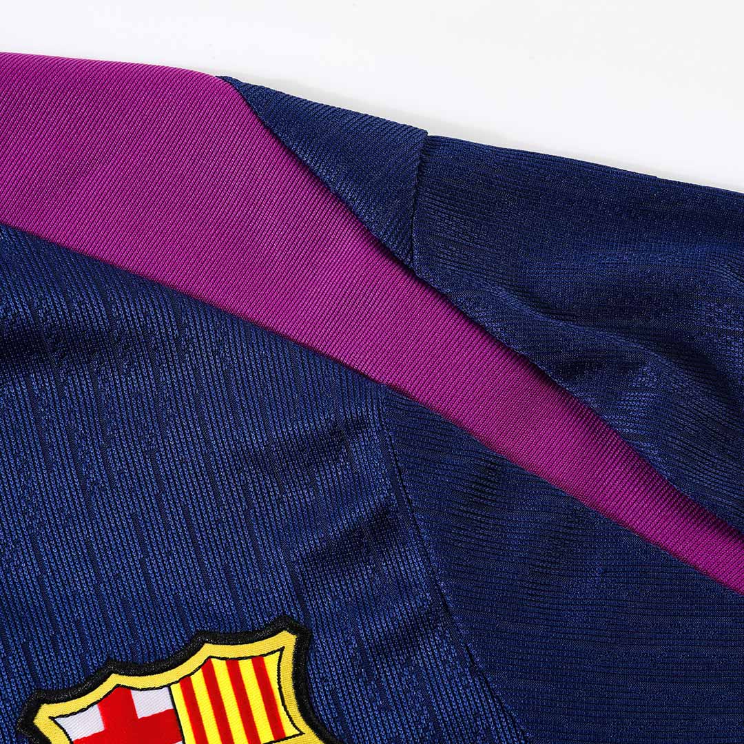 Barcelona Träningsställ 2025/26 Mörkblå-16
