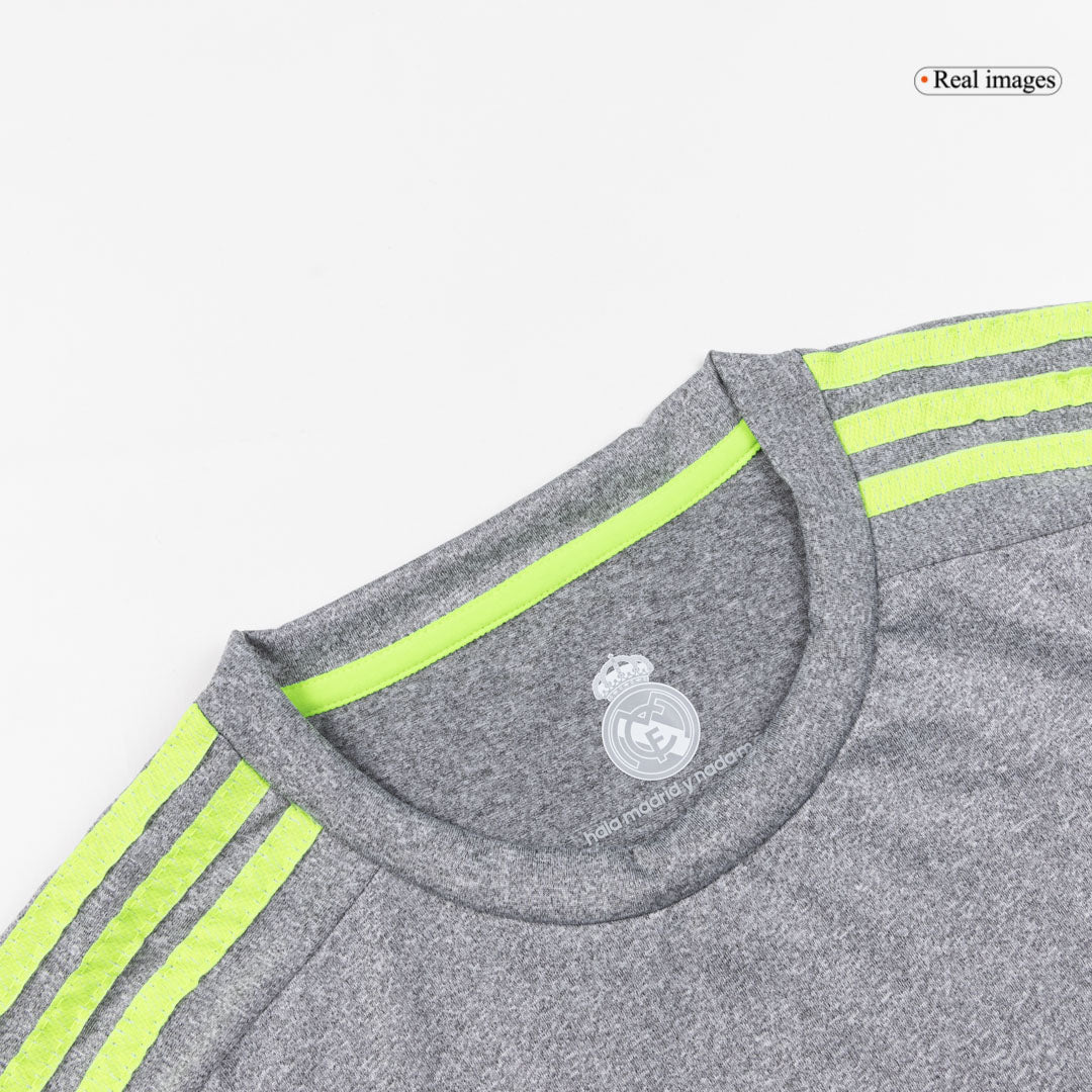 Real Madrid Bortatröja 2015/16 Retro Tröja
 Grå-7