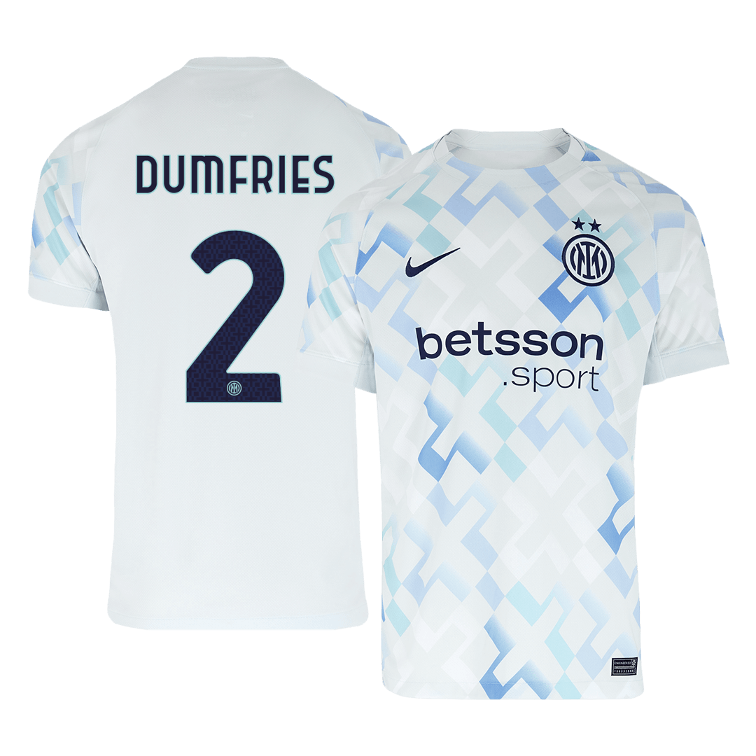 Inter Milan Tröja DUMFRIES #2 2025/26 Borta