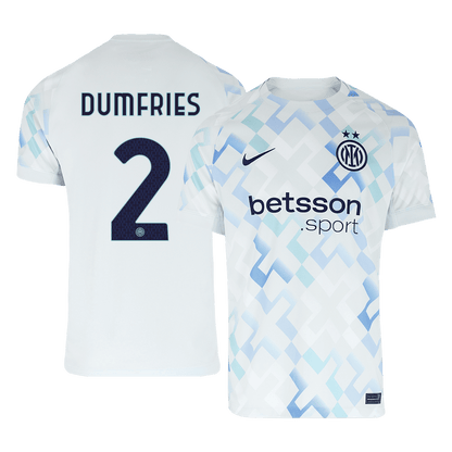 Inter Milan Tröja DUMFRIES #2 2025/26 Borta