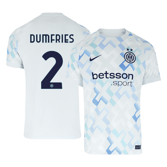 Inter Milan Tröja DUMFRIES #2 2025/26 Borta