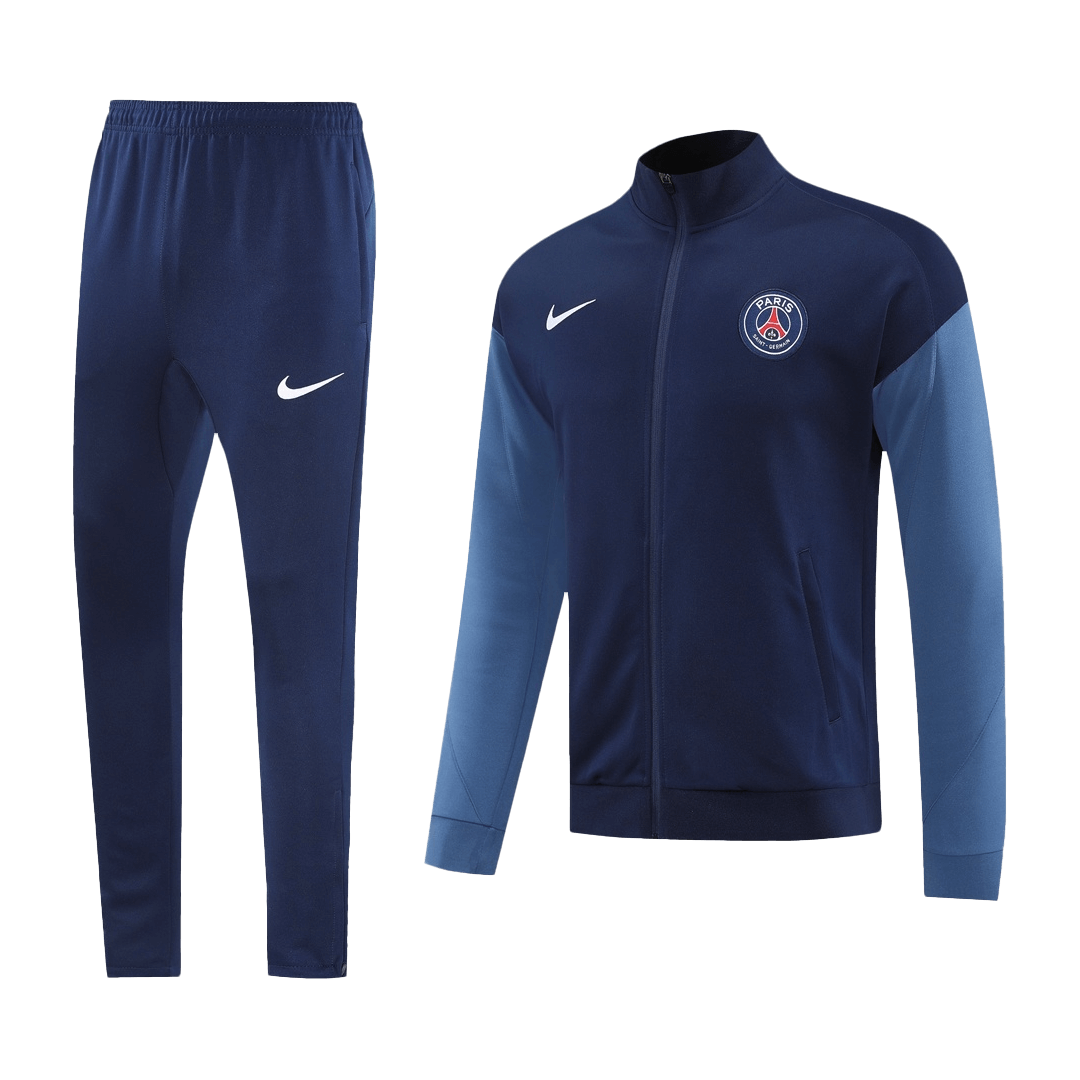 PSG Träningsset (Jacka+Byxor) 2025/26 Mörkblå-17
