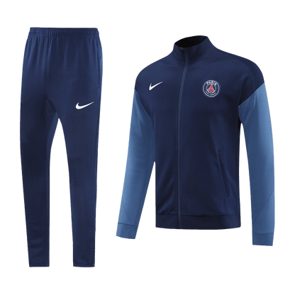 PSG Träningsset (Jacka+Byxor) 2025/26 Mörkblå-17