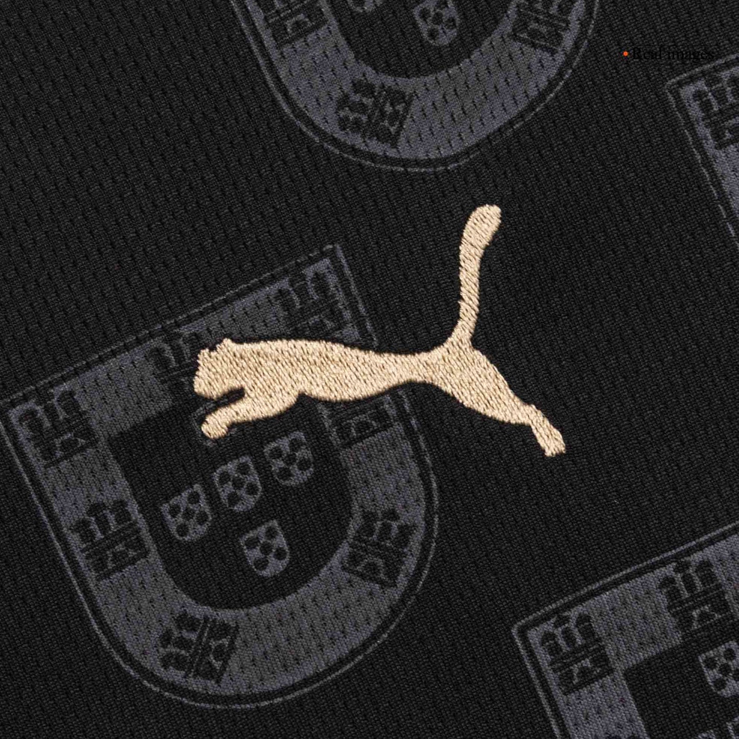 Portugal Tröja 2026 Svart Barn