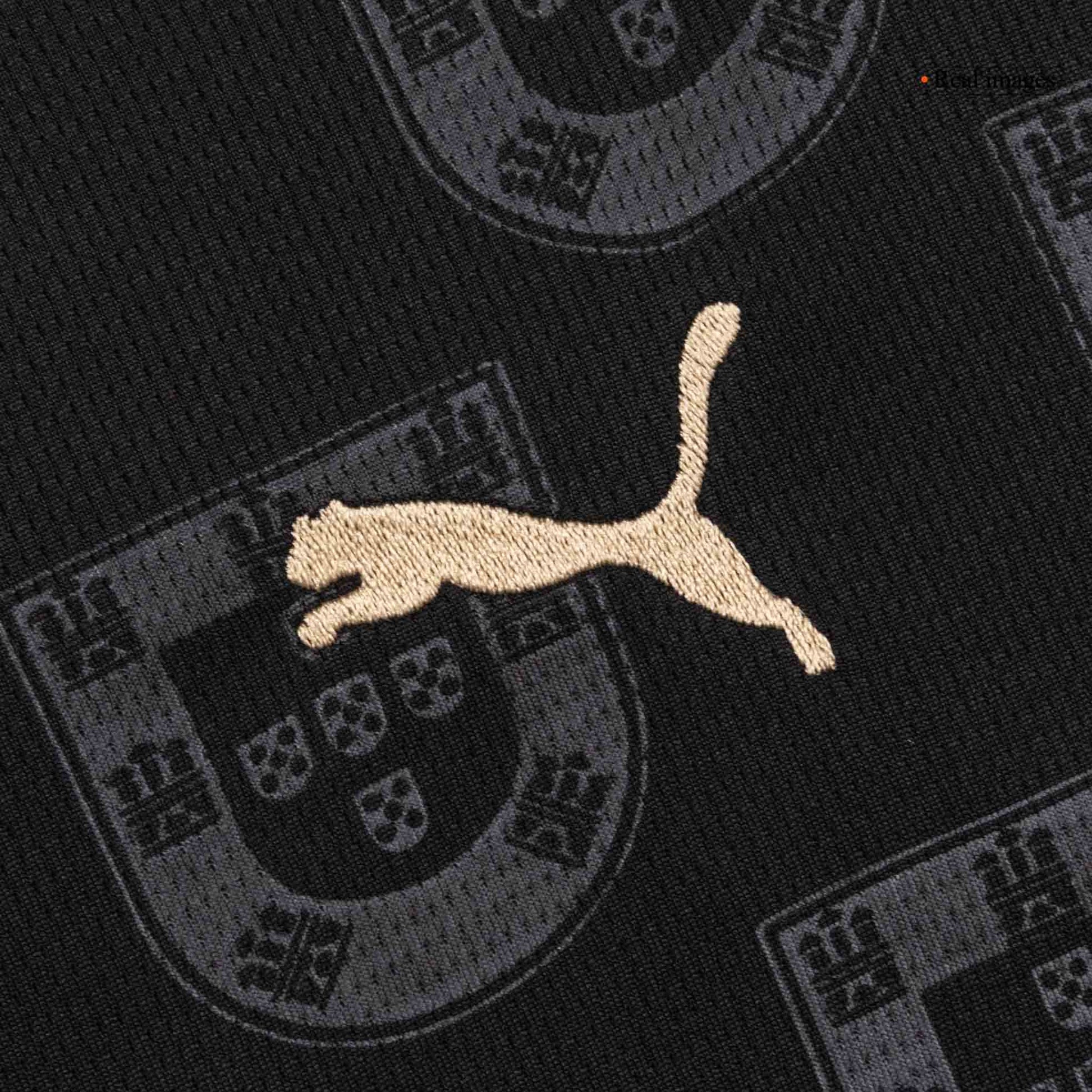 Portugal Tröja 2026 Svart Barn-9