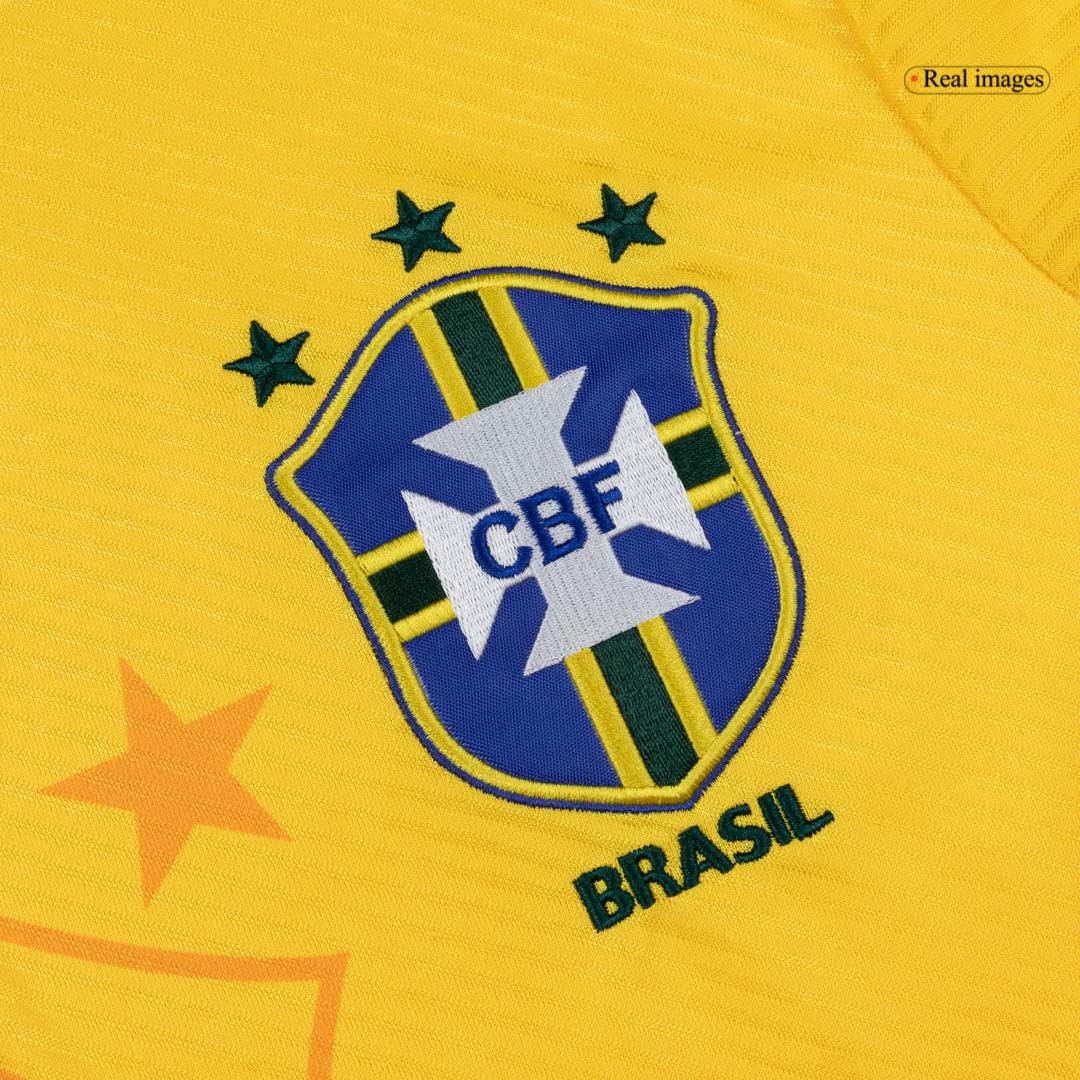 Brasilien Hemmatröja 1994 Retro Tröja
 Gul