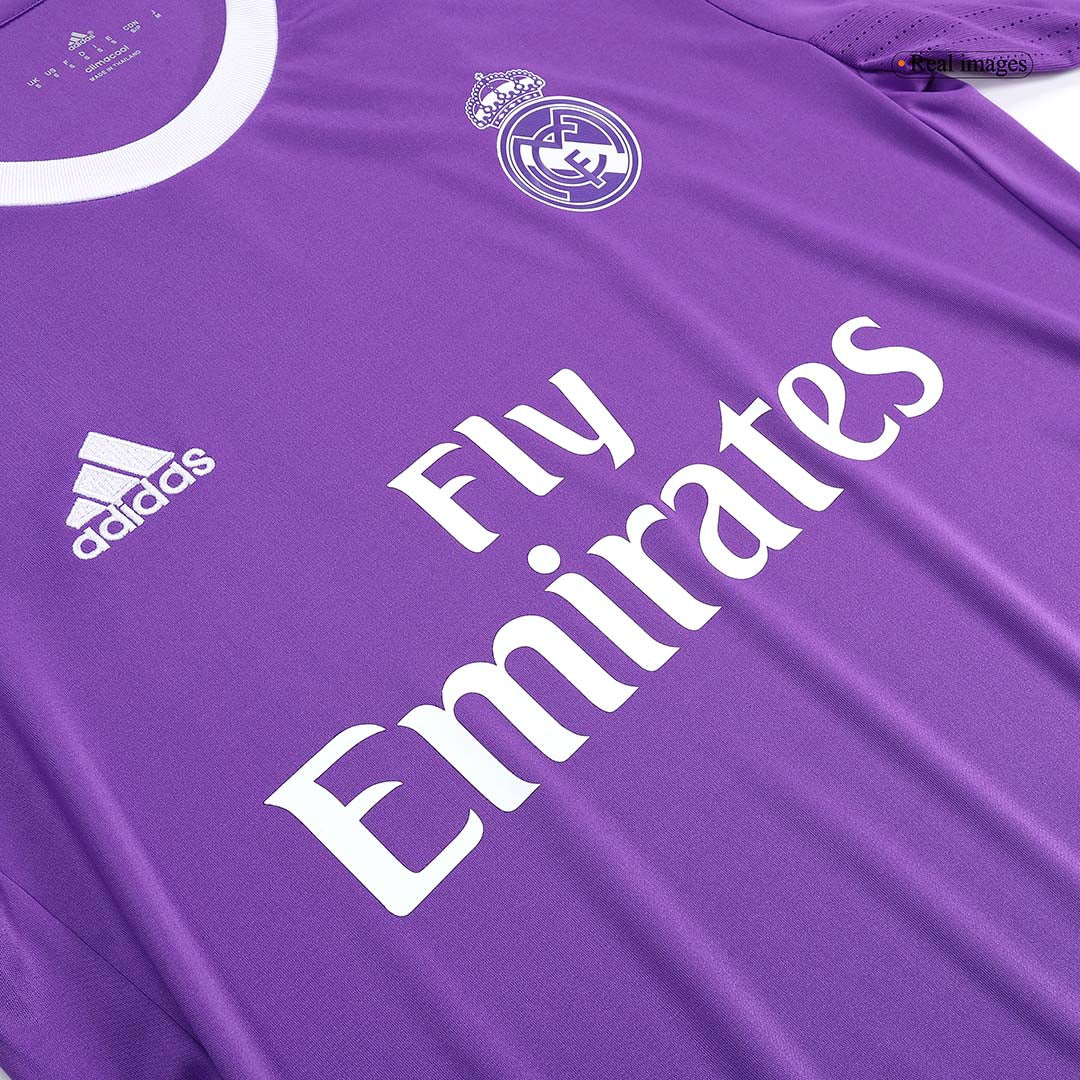 RONALDO #7 Real Madrid Bortatröja 2016/17 Retro Tröja
 Lila