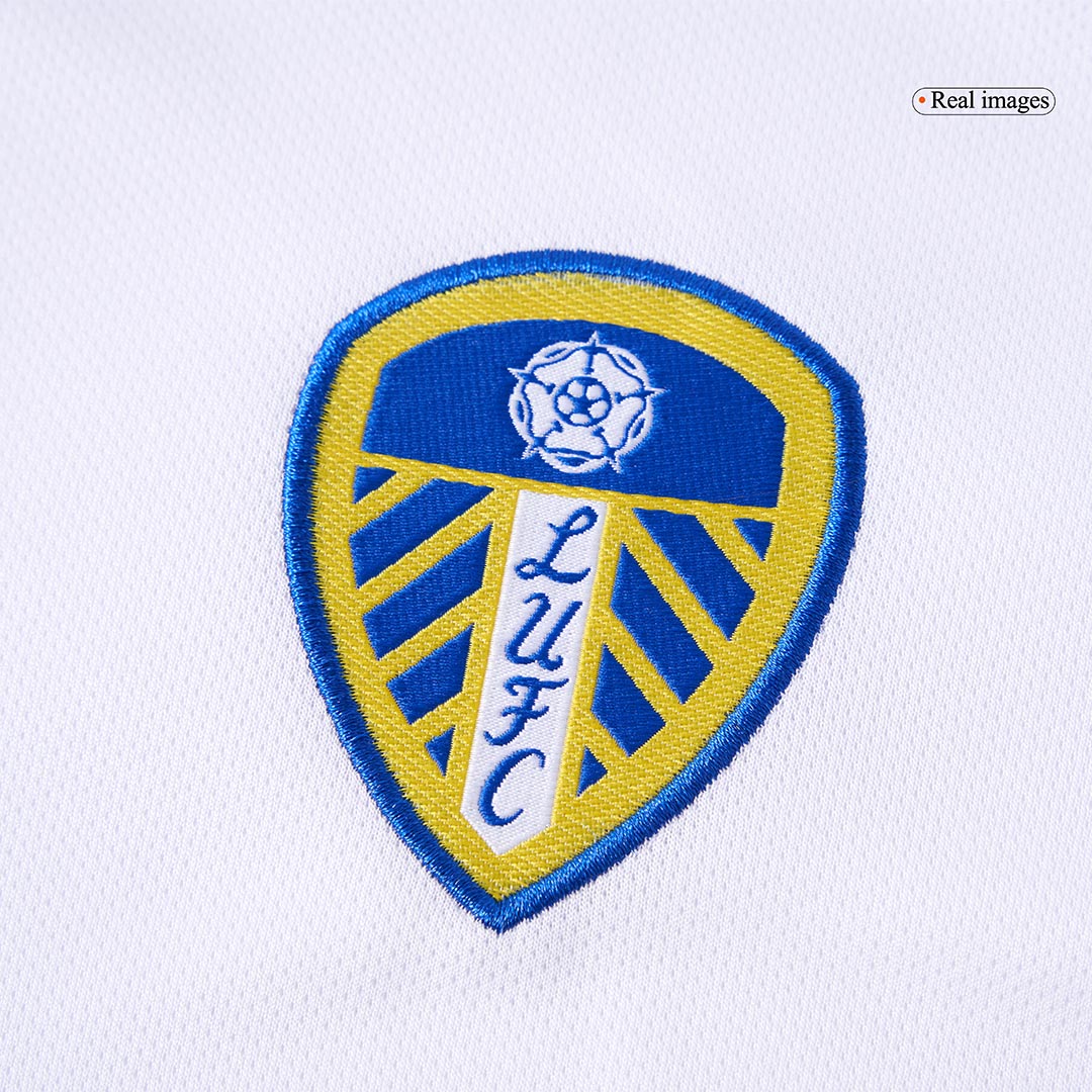 Leeds United Tröja 2025/26 Hemma Vit