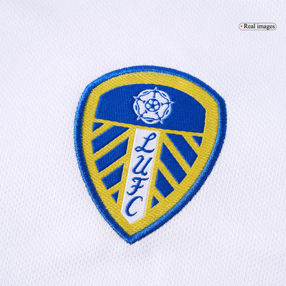 Leeds United Tröja 2025/26 Hemma Vit-7