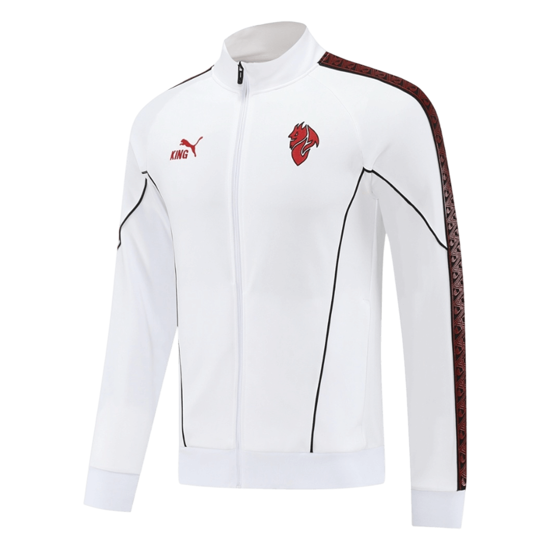 AC Milan Träningsset (Jacka+Byxor) 2025/26 Vit-15