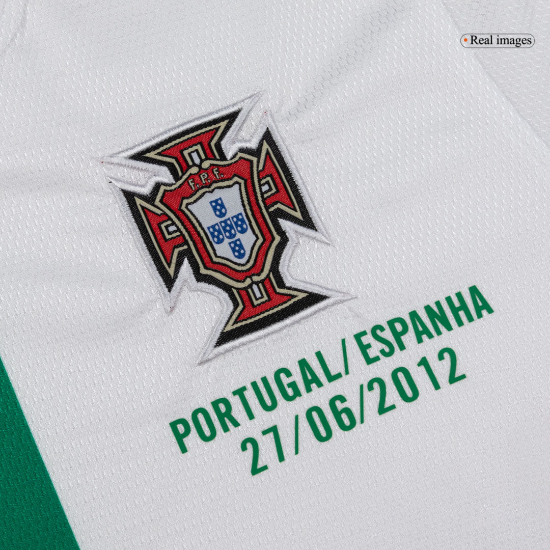 Portugal Bortatröja 2012 Retro Tröja
 Vit
