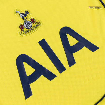 Tottenham Hotspur Tröja 2025/26 Tredje Gul Barn-8