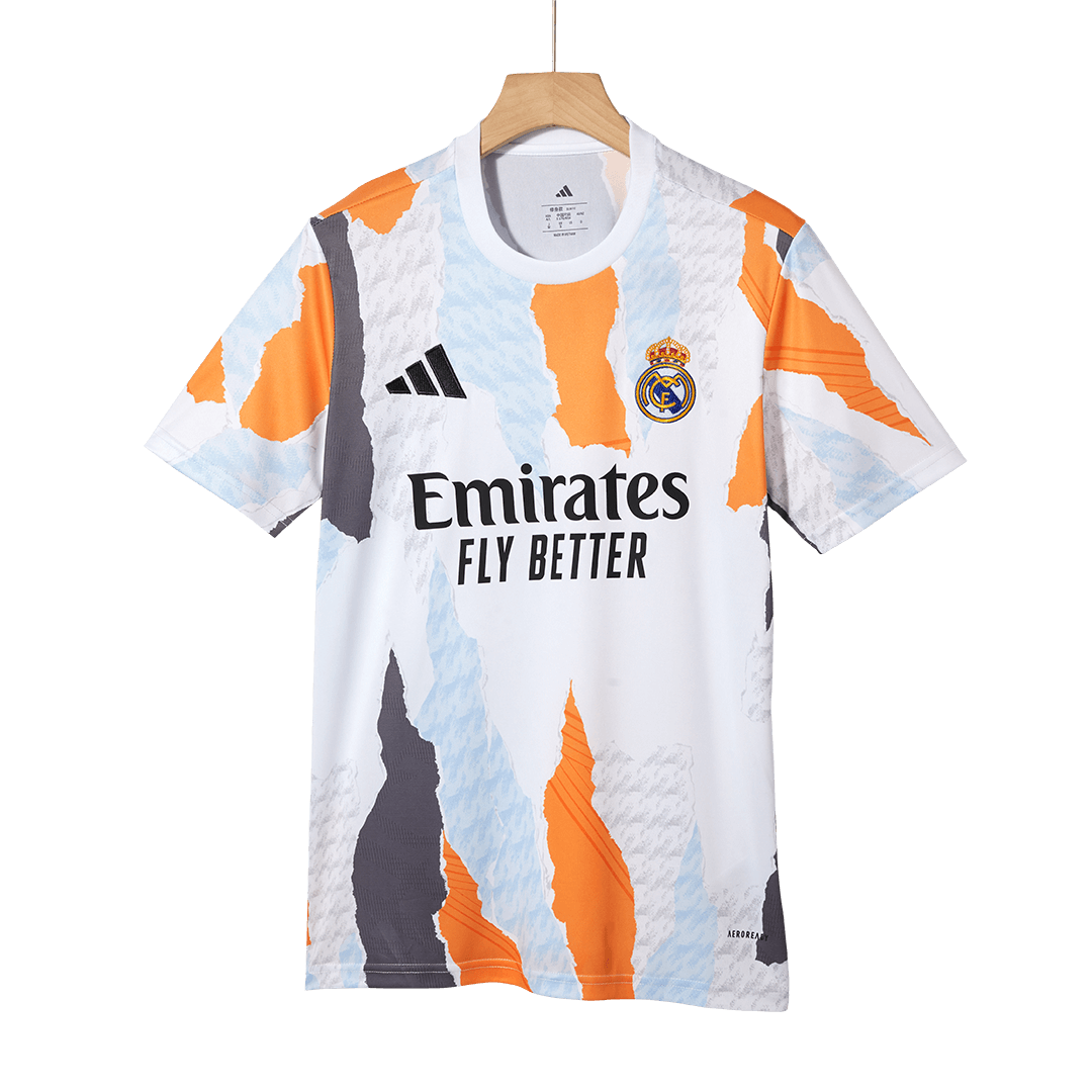 Real Madrid Tröja 2024/25 Före match Vit
