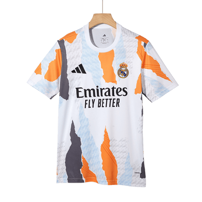 Real Madrid Tröja 2024/25 Före match Vit-9