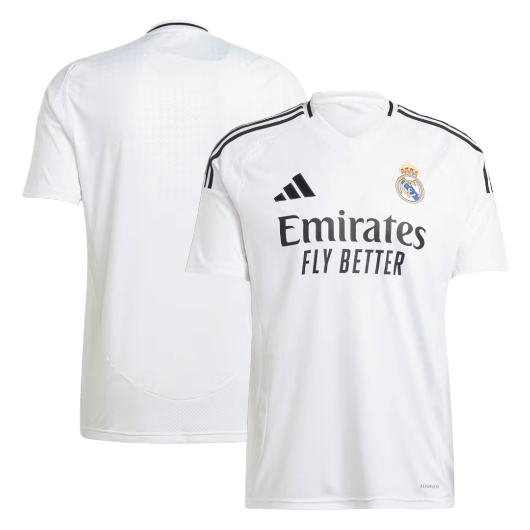 Real Madrid Tröja 2024/25 Hemma Vit-12