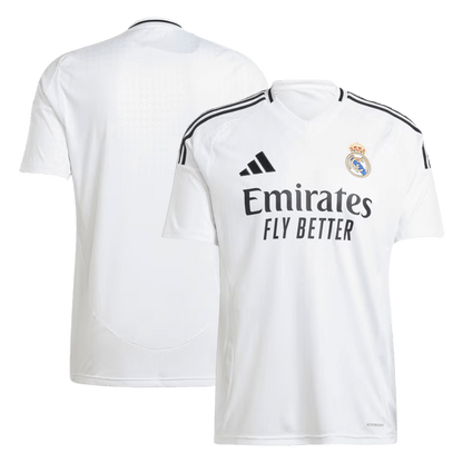 Real Madrid Tröja 2024/25 Hemma Vit-12