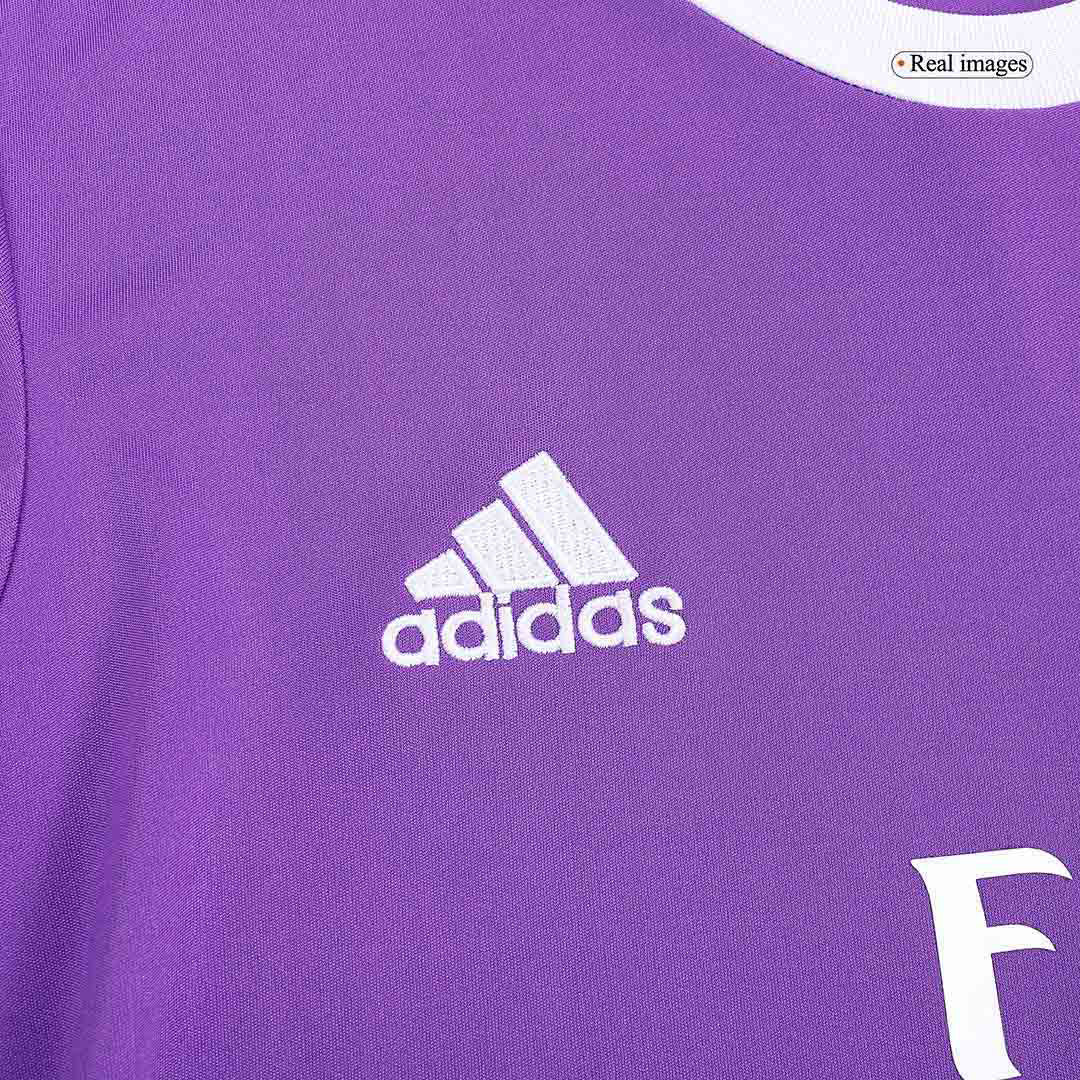 Real Madrid Bortatröja 2016/17 Retro Tröja
 Lila-6
