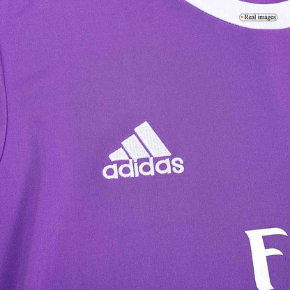 Real Madrid Bortatröja 2016/17 Retro Tröja
 Lila-6