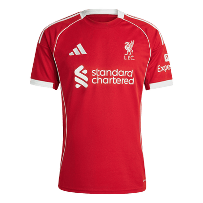Liverpool Tröja M.SALAH #11 2025/26 Hemma Röd-10