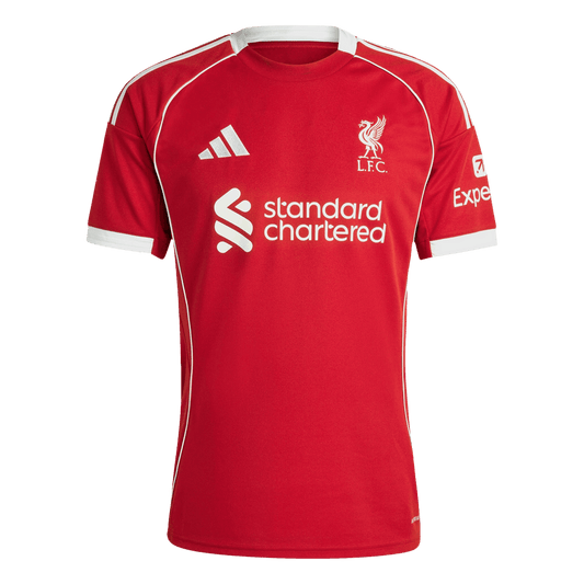 Liverpool Tröja 2025/26 Hemma Röd