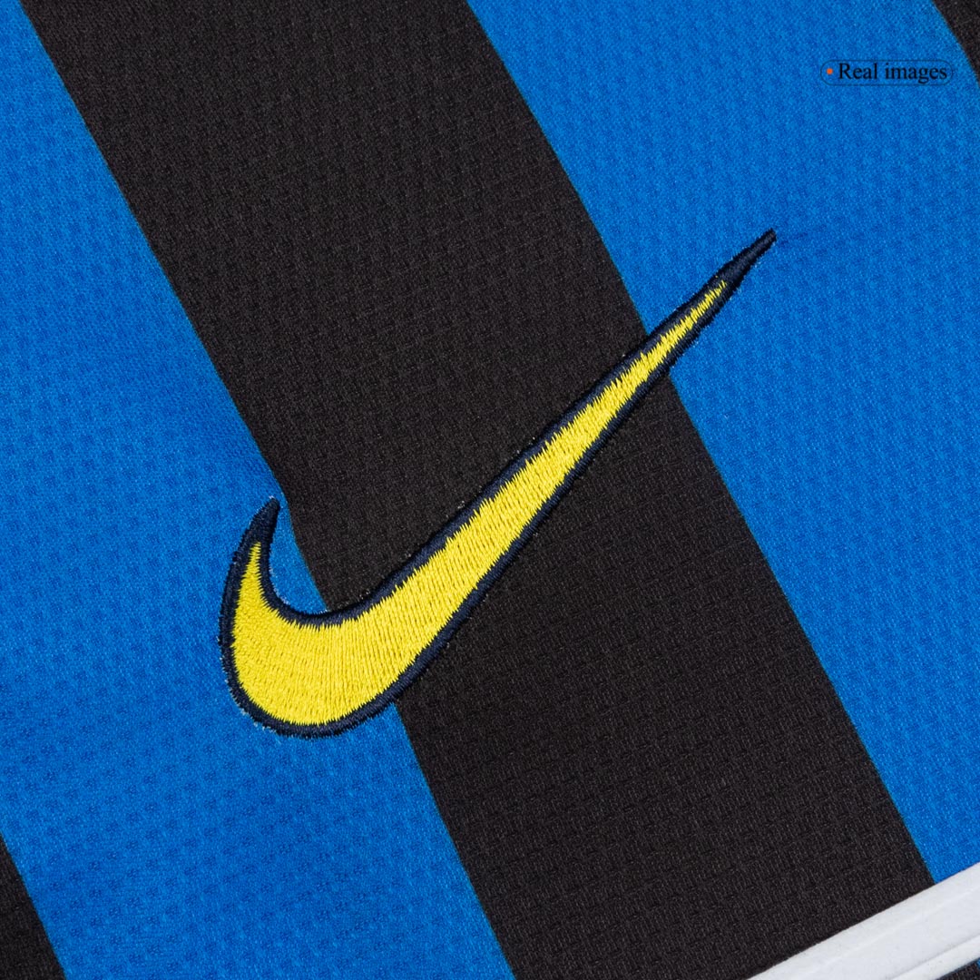 Inter Milan Hemmatröja 1998/99 Retro Tröja
 Blå och svart-6