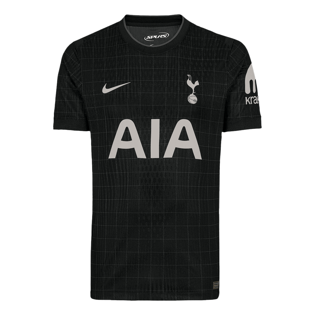 Tottenham Hotspur Tröja 2025/26 Borta Svart