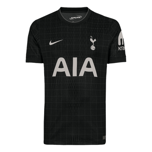 Tottenham Hotspur Tröja 2025/26 Borta Svart