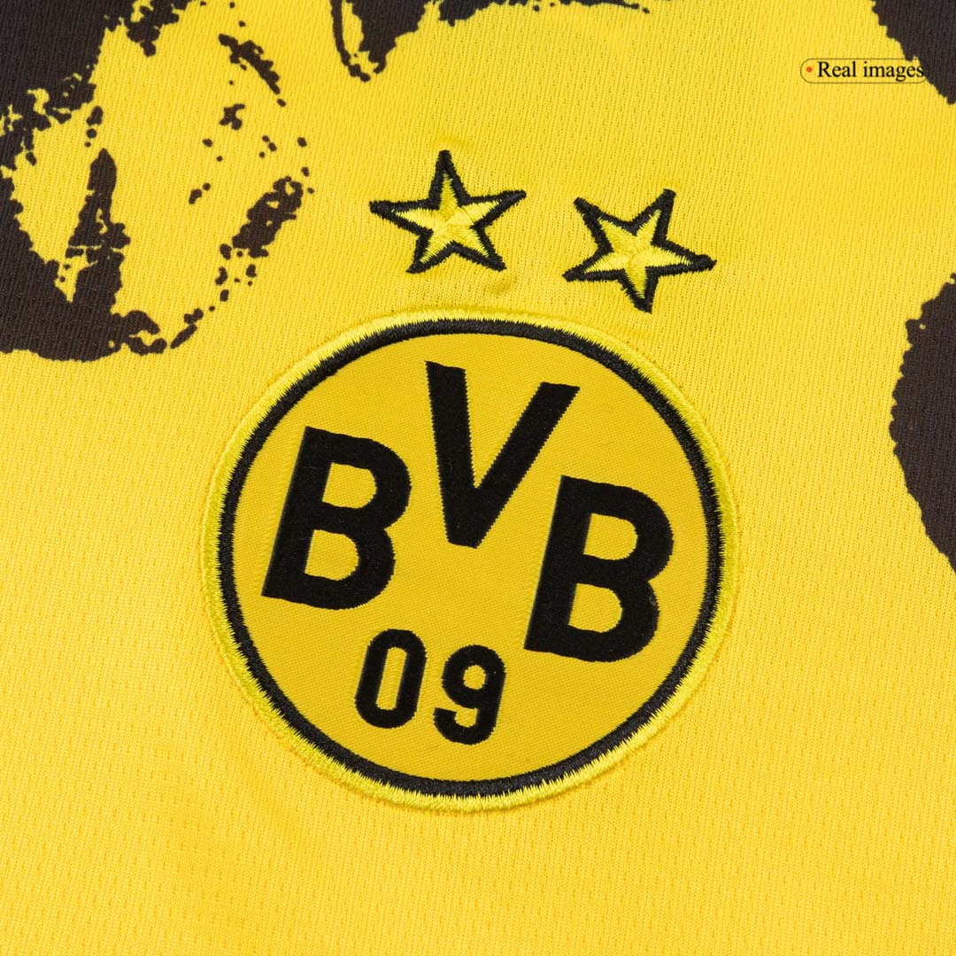 Borussia Dortmund Tröja 2025/26 Hemma Gul