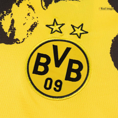 Borussia Dortmund Tröja 2025/26 Hemma Gul-7