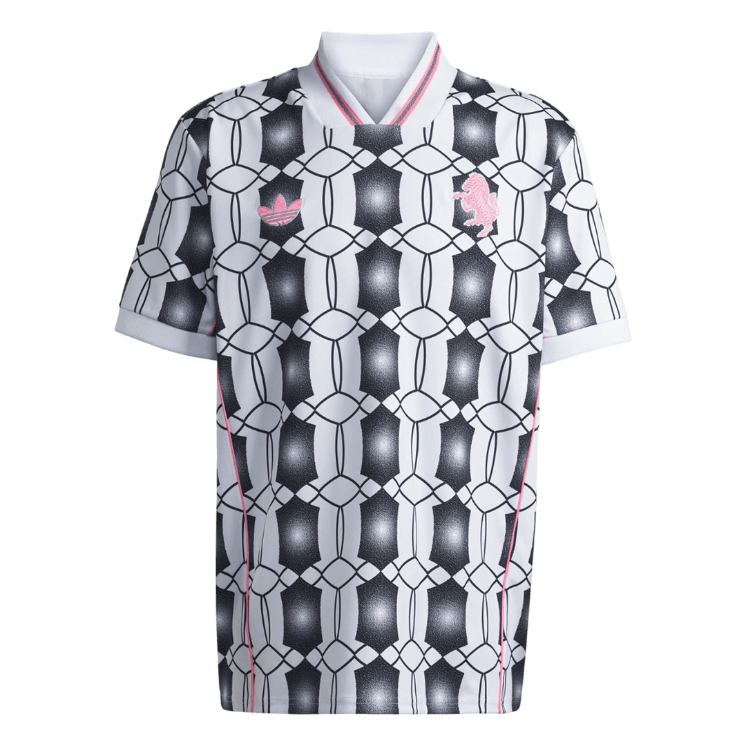 Juventus Tröja 2025/26 Svart & Vitt