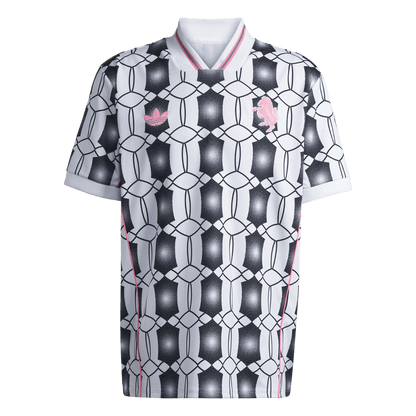 Juventus Tröja 2025/26 Svart & Vitt