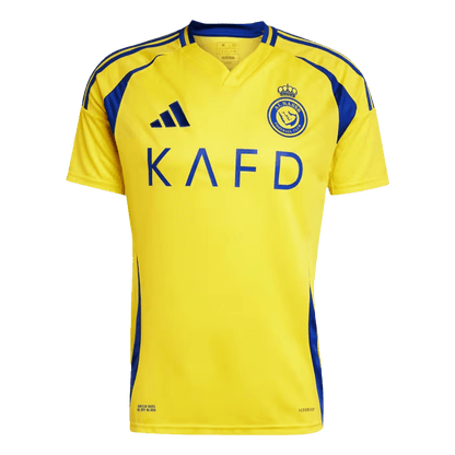 Al Nassr Tröja 2024/25 Hemma Gul