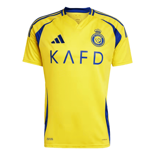 Al Nassr Tröja 2024/25 Hemma Gul