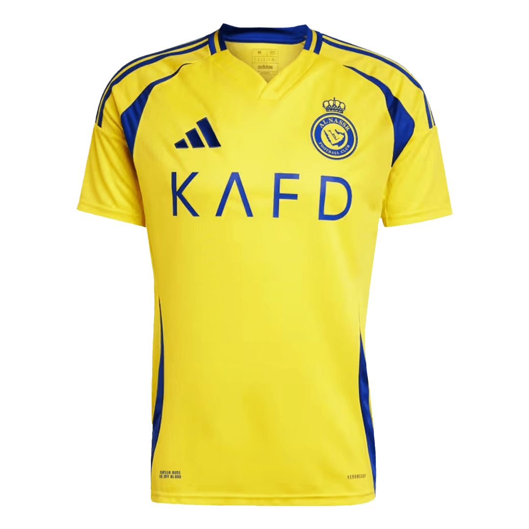 Al Nassr Tröja MANÉ #10 2024/25 Hemma Gul - ACL