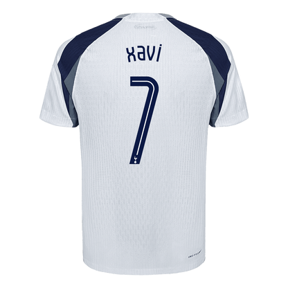 Tottenham Hotspur Tröja XAVI #7 2025/26 Hemma Vit - UCL-9