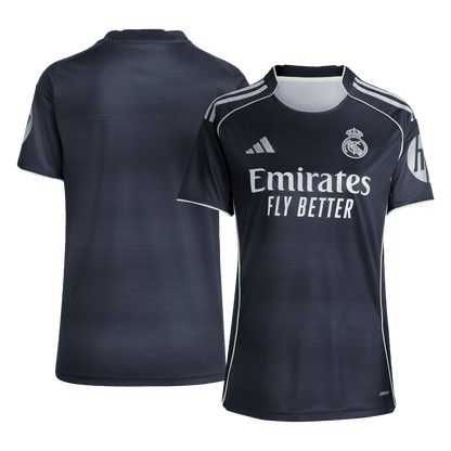 Real Madrid Tröja 2025/26 Borta Mörkblå Dam-8