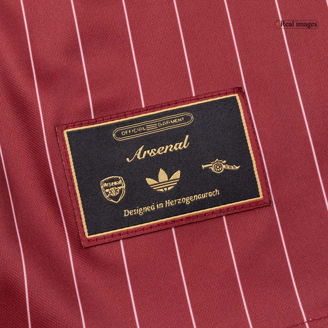 Arsenal Tröja 2025/26 Röd