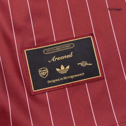 Arsenal Tröja 2025/26 Röd-4