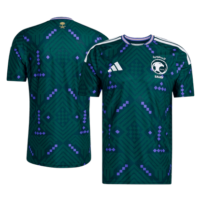 Saudiarabien Tröja 2026 Hemma Grön-8