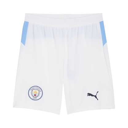 Manchester City Shorts 2025/26 Hemma Vit