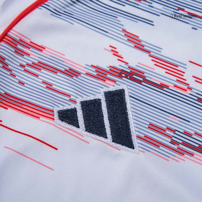Bayern Munich Tröja 2025/26 Borta Vit Barn-9